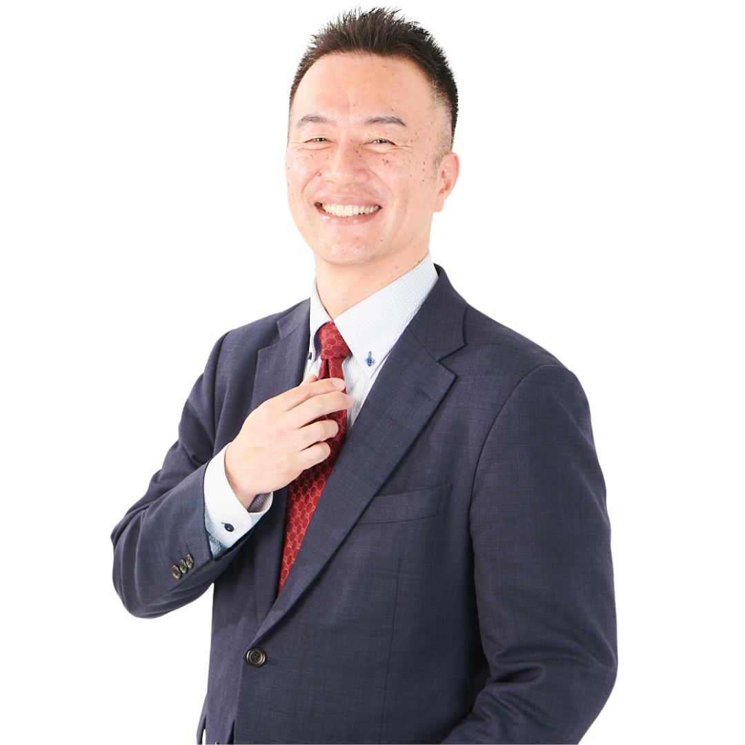 青 シンプル グラフ 図解のプレゼンテーション